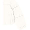 Amazon Essentials Girls and Toddlers’ Cropped Full-Zip Fully Lined Puffer Jacket (Quilted Matte or Sherpa Fleece)(Eggshell White)