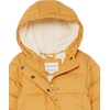 Amazon Essentials Girls and Toddlers’ Heavyweight Hooded Puffer Coat, Water-Resistant(Golden Yellow)