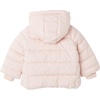 Amazon Essentials Girls and Toddlers’ Heavyweight Hooded Puffer Coat, Water-Resistant(Light Mauve)