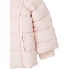 Amazon Essentials Girls and Toddlers’ Heavyweight Hooded Puffer Coat, Water-Resistant(Light Mauve)