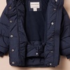Amazon Essentials Girls and Toddlers’ Heavyweight Hooded Puffer Coat, Water-Resistant(Navy)
