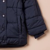Amazon Essentials Girls and Toddlers’ Heavyweight Hooded Puffer Coat, Water-Resistant(Navy)