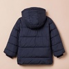 Amazon Essentials Girls and Toddlers’ Heavyweight Hooded Puffer Coat, Water-Resistant(Navy)