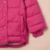 Amazon Essentials Girls and Toddlers’ Heavyweight Hooded Puffer Coat, Water-Resistant(Pink)