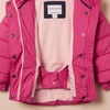 Amazon Essentials Girls and Toddlers’ Heavyweight Hooded Puffer Coat, Water-Resistant(Pink)