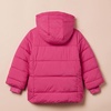 Amazon Essentials Girls and Toddlers’ Heavyweight Hooded Puffer Coat, Water-Resistant(Pink)