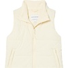 Amazon Essentials Girls and Toddlers’ Heavyweight Puffer Vest(Ivory)