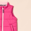 Amazon Essentials Girls and Toddlers’ Heavyweight Puffer Vest(Pink)