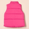 Amazon Essentials Girls and Toddlers’ Heavyweight Puffer Vest(Pink)