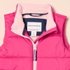 Amazon Essentials Girls and Toddlers’ Heavyweight Puffer Vest(Pink)
