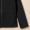 Amazon Essentials Girls and Toddlers’ Hooded Full-Zip Quilted Puffer Active Jacket with Front Pockets, Long Sleeve(Black)