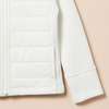 Amazon Essentials Girls and Toddlers’ Hooded Full-Zip Quilted Puffer Active Jacket with Front Pockets, Long Sleeve(Eggshell White)