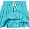 Amazon Essentials Girls and Toddlers’ Knit Skorts with Elastic Waist and Built-in Shorts, Pack of 3(3-pack Floral/Teal)