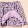Amazon Essentials Girls and Toddlers’ Knit Skorts with Elastic Waist and Built-in Shorts, Pack of 3(Navy Floral)