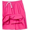 Amazon Essentials Girls and Toddlers’ Knit Skorts with Elastic Waist and Built-in Shorts, Pack of 3(Pink Floral)