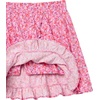 Amazon Essentials Girls and Toddlers’ Knit Skorts with Elastic Waist and Built-in Shorts, Pack of 3(Pink Floral)