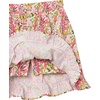 Amazon Essentials Girls and Toddlers’ Knit Skorts with Elastic Waist and Built-in Shorts, Pack of 3(Pink Floral)