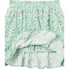 Amazon Essentials Girls and Toddlers’ Knit Skorts with Elastic Waist and Built-in Shorts, Pack of 3(Teal Blue)