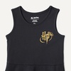 Amazon Essentials Girls and Toddlers’ Knit Sleeveless Fit and Flare Tank Play Dress, Pack of 2(Harry Potter)