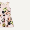 Amazon Essentials Girls and Toddlers’ Knit Sleeveless Fit and Flare Tank Play Dress, Pack of 2(Minnie Mouse)