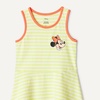 Amazon Essentials Girls and Toddlers’ Knit Sleeveless Fit and Flare Tank Play Dress, Pack of 2(Minnie Mouse)