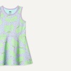 Amazon Essentials Girls and Toddlers’ Knit Sleeveless Fit and Flare Tank Play Dress, Pack of 2(Star Wars)