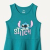 Amazon Essentials Girls and Toddlers’ Knit Sleeveless Fit and Flare Tank Play Dress, Pack of 2(Stitch)