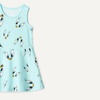 Amazon Essentials Girls and Toddlers’ Knit Sleeveless Fit and Flare Tank Play Dress, Pack of 2(Tweety)