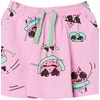 Amazon Essentials Girls and Toddlers’ Knitted Ruffle Scooter Skirts with Elastic Waist and Built in Shorts(3-pack Donut/Watermelon/Green)