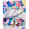 Amazon Essentials Girls and Toddlers’ Knitted Ruffle Scooter Skirts with Elastic Waist and Built in Shorts(3-pack Fruit Patch)