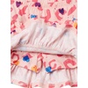 Amazon Essentials Girls and Toddlers’ Knitted Ruffle Scooter Skirts with Elastic Waist and Built in Shorts(3-pack Happy Leopard)