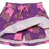 Amazon Essentials Girls and Toddlers’ Knitted Ruffle Scooter Skirts with Elastic Waist and Built in Shorts(3-pack Jungle/Fries/Pink)