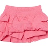 Amazon Essentials Girls and Toddlers’ Knitted Ruffle Scooter Skirts with Elastic Waist and Built in Shorts(3-pack Jungle/Fries/Pink)