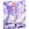 Amazon Essentials Girls and Toddlers’ Knitted Ruffle Scooter Skirts with Elastic Waist and Built in Shorts(3-pack Mermaid Tie-dye)
