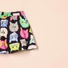 Amazon Essentials Girls and Toddlers’ Knitted Ruffle Scooter Skirts with Elastic Waist and Built in Shorts(3-pack Multi Camo/Cats/Peach)