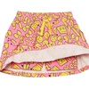 Amazon Essentials Girls and Toddlers’ Knitted Ruffle Scooter Skirts with Elastic Waist and Built in Shorts(3-pack Rainbow/Pasta/Navy)