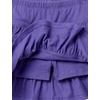 Amazon Essentials Girls and Toddlers’ Knitted Ruffle Scooter Skirts with Elastic Waist and Built in Shorts(Purple/Light Pink/Orange)