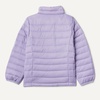 Amazon Essentials Girls and Toddlers’ Light-Weight Water-Resistant Packable Mock Puffer Jackets(Dusty Grape)