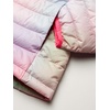 Amazon Essentials Girls and Toddlers’ Light-Weight Water-Resistant Packable Mock Puffer Jackets(Pink Ombre)