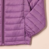 Amazon Essentials Girls and Toddlers’ Lightweight Water-Resistant Packable Hooded Puffer Jacket(Dusty Purple)