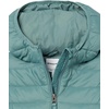Amazon Essentials Girls and Toddlers’ Lightweight Water-Resistant Packable Hooded Puffer Jacket(Green)