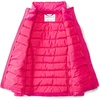 Amazon Essentials Girls and Toddlers’ Lightweight Water-Resistant Packable Puffer Vest(Fuchsia)