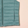 Amazon Essentials Girls and Toddlers’ Lightweight Water-Resistant Packable Puffer Vest(Green)
