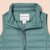 Amazon Essentials Girls and Toddlers’ Lightweight Water-Resistant Packable Puffer Vest(Green)