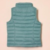 Amazon Essentials Girls and Toddlers’ Lightweight Water-Resistant Packable Puffer Vest(Green)