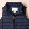 Amazon Essentials Girls and Toddlers’ Lightweight Water-Resistant Packable Puffer Vest(Navy)