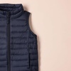 Amazon Essentials Girls and Toddlers’ Lightweight Water-Resistant Packable Puffer Vest(Navy)