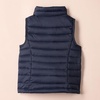 Amazon Essentials Girls and Toddlers’ Lightweight Water-Resistant Packable Puffer Vest(Navy)
