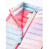 Amazon Essentials Girls and Toddlers’ Lightweight Water-Resistant Packable Puffer Vest(Pink Ombre)