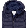 Amazon Essentials Girls and Toddlers’ Long Lightweight Hooded Puffer Jacket(Dark Navy)